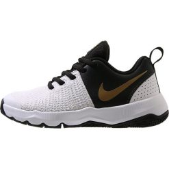 Buty sportowe męskie: Nike Performance TEAM HUSTLE QUICK Obuwie do koszykówki black/metallic gold/white