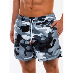 Kąpielówki męskie W161 - moro. Kąpielówki męskie Ombre Clothing, s, moro. Za 24,99 zł.