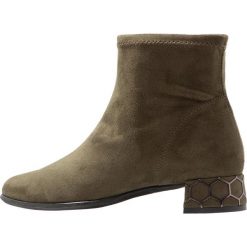 Botki damskie: Rapisardi KIMMIE BOOTIE Botki wood