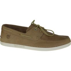 Timberland Ek 2.0 20515. Brązowe półbuty męskie Timberland, bez wzorów, ze skóry, bez zapięcia. W wyprzedaży za 219,99 zł.