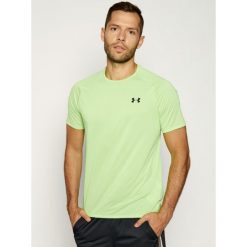 Koszulka techniczna Under Armour UA Tech 1345317. Czerwone koszulki męskie Under Armour, xl, bez wzorów, polo, bez rękawów. W wyprzedaży za 99,00 zł.