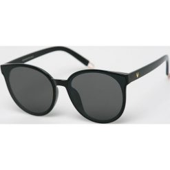 Answear - Okulary. Pomarańczowe okulary przeciwsłoneczne damskie ANSWEAR. Za 39,90 zł.
