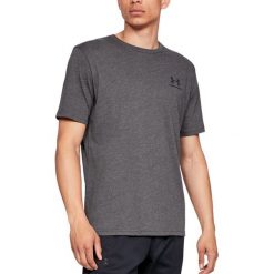 UNDER ARMOUR SPORTSTYLE LEFT CHEST > 1326799-019. Koszulki męskie Under Armour, m, bez wzorów, z bawełny, klasyczne, bez kołnierzyka, z krótkim rękawem, krótkie. Za 79,99 zł.