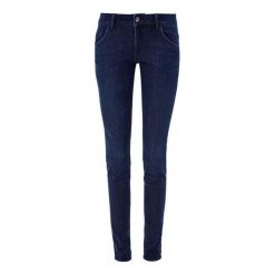 S.Oliver Jeansy Damskie Superskinny 40/30 Niebieskie. Niebieskie jeansy damskie marki S.Oliver, s. W wyprzedaży za 149,00 zł.
