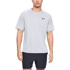 Under Armour Tech™ Koszulka Szary. Szare podkoszulki męskie Under Armour, xxl, bez wzorów, z poliesteru, z krótkim rękawem. Za 137,95 zł.