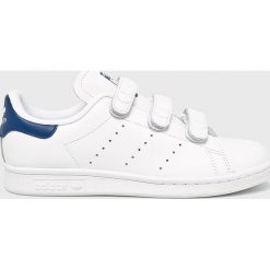 Adidas Originals - Buty Stan Smith. Białe buty sportowe damskie adidas Originals, ze skóry. W wyprzedaży za 299,90 zł.