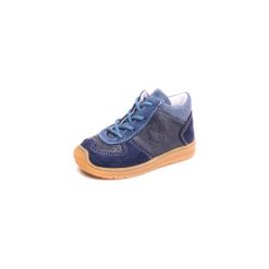 Pepino Boys Półbuty Davy nautic/see (średnie) - niebieski - Gr.Moda (6 - 24 miesięcy ). Niebieskie buciki niemowlęce Pepino, ze skóry, na sznurówki. Za 249,00 zł.