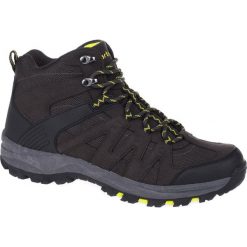 Buty trekkingowe męskie: MARTES Buty Męskie Woodland Mid Black/Lime r. 43