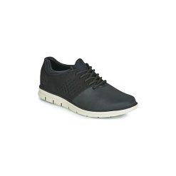 Buty Timberland BRADSTREET F/L OXFORD. Czarne trampki męskie Timberland, bez wzorów, bez zapięcia. Za 383,20 zł.