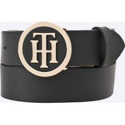Paski damskie: Tommy Hilfiger – Pasek skórzany