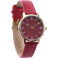 Czerwony Zegarek Adventurous. Czerwone zegarki damskie Born2be. Za 29,99 zł.