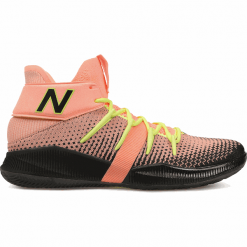 New Balance BBOMNXA2. Pomarańczowe buty sportowe męskie New Balance, z gumy, bez zapięcia, do biegania. Za 629,99 zł.