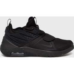 Nike - Buty Air Max Trainer 1. Czarne buty sportowe męskie marki Nike, z gumy, na sznurówki. W wyprzedaży za 349,90 zł.