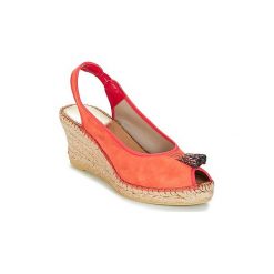 Espadryle André JUANITA. Pomarańczowe espadryle damskie marki Andre, bez wzorów, bez obcasa. Za 311,20 zł.