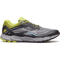 Buty do biegania Columbia Caldorado III 1826701033 - zielony || szary. Zielone buty sportowe męskie Columbia, bez zapięcia, do biegania. Za 538,99 zł.