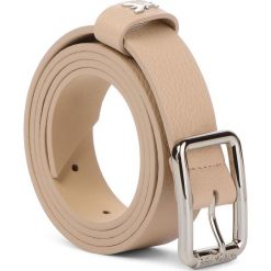 Pasek Damski PATRIZIA PEPE - 2V6408/A4U8-B524 Camel Beige. Brązowe paski damskie marki Patrizia Pepe, w paski, ze skóry. Za 289,00 zł.