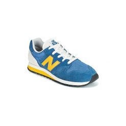 Buty New Balance U520. Niebieskie trampki i tenisówki damskie marki New Balance, bez wzorów, bez zapięcia. Za 351,20 zł.