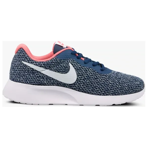 Nike Wmns Tanjun Se buty damskie, granatowy, rozmiar 36,5. Niebieskie buty sportowe damskie Nike, bez wzorów, z materiału, sportowe. W wyprzedaży za 195,49 zł.