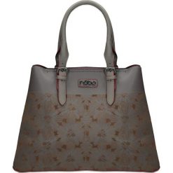 TOREBKA NOBO - NBAG-F0720-C019 - szary - Klasyczna. Szare torebki klasyczne damskie Nobo, bez wzorów, klasyczne, bez dodatków. W wyprzedaży za 99,50 zł.