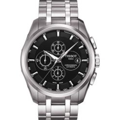 ZEGAREK TISSOT T-TREND T035.627.11.051.00. Szare zegarki męskie TISSOT, srebrne. Za 3550,00 zł.