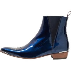 Buty zimowe męskie: Jeffery West ADAMANT STUD POINT CHELSEA Botki kowbojki i motocyklowe blue