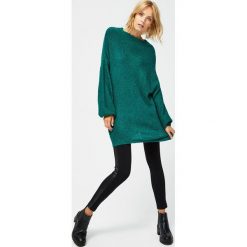 Sweter oversize. Zielone swetry damskie Moodo, s. Za 49,99 zł.
