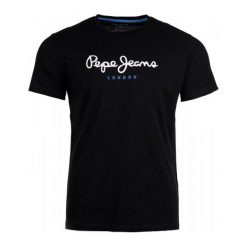 Pepe Jeans T-Shirt Męski Eggo Xl Czarny. Koszulki męskie Pepe Jeans. Za 109,00 zł.