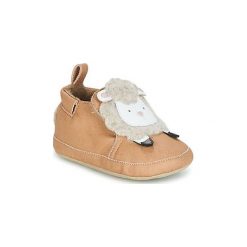 Kapcie niemowlęce Dziecko Shoo Pom CHOU MINI. Pomarańczowe buciki niemowlęce Shoo Pom. Za 135,20 zł.