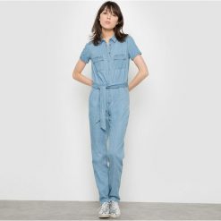 Kombinezony damskie: Kombinezon z denimu