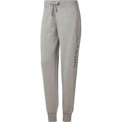 Spodnie AC GR (DT7272). Szare spodnie damskie Reebok, z bawełny. Za 199,99 zł.