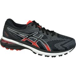 Asics GT-2000 8 1011A690-003 buty do biegania męskie czarne 44,5. Czarne buty sportowe męskie Asics, z tkaniny, bez zapięcia, do biegania. Za 580,00 zł.