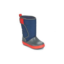 Buty zimowe chłopięce: Śniegowce Dziecko Crocs LODGEPOINT SNOW BOOT K