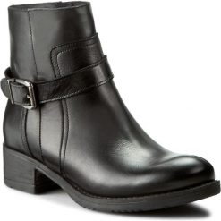 Botki LIU JO - Bikers Avocado S66123 P0123 Nero 22222. Czarne botki damskie skórzane marki Liu Jo. W wyprzedaży za 549,00 zł.