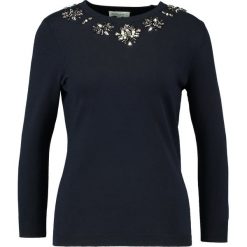Swetry klasyczne damskie: Warehouse Sweter navy