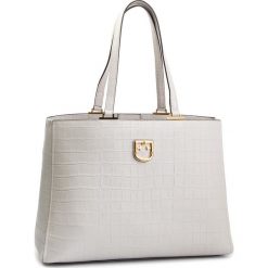 Torebka FURLA - Belvedere 1007984 B BVD4 KO0 Gesso d. Białe torebki klasyczne damskie marki Furla, ze skóry. Za 1470,00 zł.