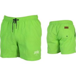 JOBE Męskie spodenki szorty kąpielowe Jobe - limonkowe M. Zielone kąpielówki męskie JOBE, m. Za 149,95 zł.