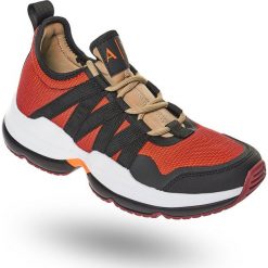 SNEAKERSY Armani Exchange. Sneakersy męskie Armani Exchange, bez zapięcia. W wyprzedaży za 447,20 zł.