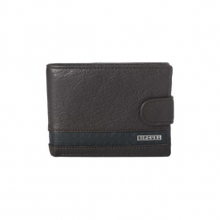 Portfele Rip Curl Slaven Clip Rfid All D. Brązowe portfele męskie marki Rip Curl. Za 184,68 zł.