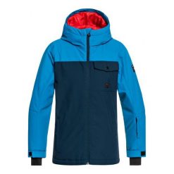 Quiksilver Chłopięca Kurtka Miss Sol Yth 170 Niebieski. Niebieskie kurtki chłopięce marki Quiksilver, na zimę, sportowe. Za 445,00 zł.