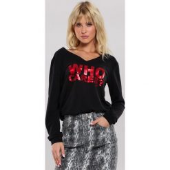 Czarna Bluza Avaunt. Czarne bluzy damskie Renee, s, z dzianiny. Za 59,99 zł.
