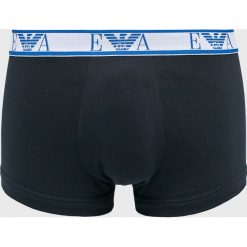 Emporio Armani - Bokserki (3 pack). Czarne bokserki męskie Emporio Armani, bez wzorów, z elastanu. W wyprzedaży za 179,90 zł.