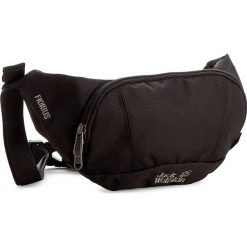Saszetka nerka JACK WOLFSKIN - Fidibus 86425 Black. Czarne torby męskie skórzane marki Jack Wolfskin, z materiału, młodzieżowe. Za 76,99 zł.