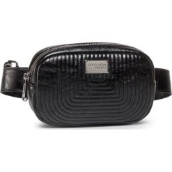 Saszetka nerka TRUSSARDI JEANS - Frida Belt Bag 75B00906 K299 1. Czarne nerki damskie Trussardi Jeans, bez wzorów, z jeansu, młodzieżowe, bez dodatków. W wyprzedaży za 339,00 zł.