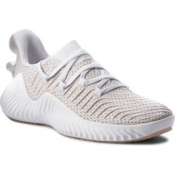 Buty adidas - Alphabounce Trainer W B75780 Ftwwht/Ftwwht/Ashpea. Czarne buty do fitnessu damskie marki Adidas, z kauczuku. W wyprzedaży za 279,00 zł.