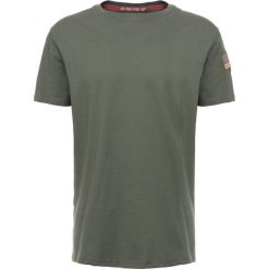 T-shirty męskie z nadrukiem: Alpha Industries NASA Tshirt z nadrukiem dark olive