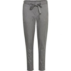 Spodnie "Pale Belt" w kolorze jasnoszarym. Szare spodnie damskie Kaffe, z tkaniny. W wyprzedaży za 171,95 zł.