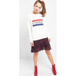 Bluza z nadrukiem. Brązowe koszulki damskie Orsay, m, z nadrukiem, z bawełny, z długim rękawem, długie, bez kaptura. Za 79,99 zł.