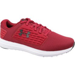 Under Armour Under Armour Surge SE 3021231-601 42,5 Czerwone. Czerwone buty sportowe męskie Under Armour, z syntetyku, bez zapięcia, do biegania. W wyprzedaży za 229,99 zł.