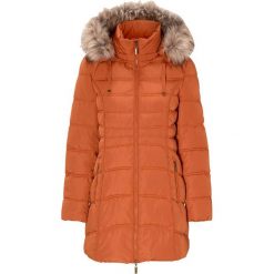 Cellbes Ocieplana parka z odpinanym kapturem rdzawy female brązowy/pomarańczowy 42/44. Pomarańczowe kurtki damskie Cellbes, bez wzorów. Za 399,00 zł.