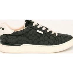 Coach - Buty. Pomarańczowe buty sportowe damskie Coach, ze skóry. Za 539,90 zł.